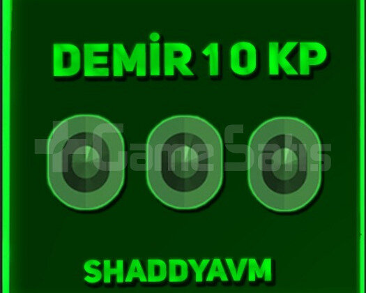 TR - DEMİR 1 0 KP - MAİL DEĞİŞEN - DÜŞÜK MMR!