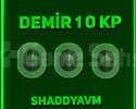 TR - DEMİR 1 0 KP - MAİL ONAYSIZ - DÜŞÜK MMR!