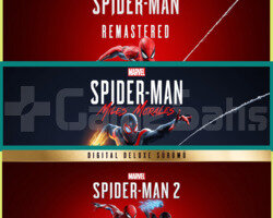 Spider Remastered + Miles Morales + Spiderman 2