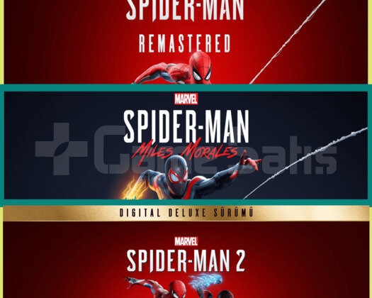 Spider Remastered + Miles Morales + Spiderman 2