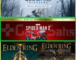 Ragnarök + Spiderman 2 + Elden Ring