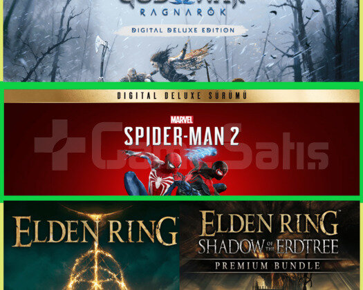 Ragnarök + Spiderman 2 + Elden Ring