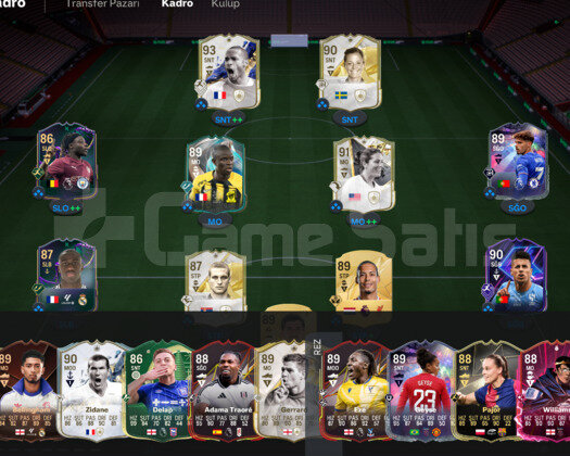 EA FC 25 PC TOTY HENRYLİ+500KLI OYUN MEVCUT HESAP