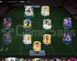 EA FC 25 PC TOTY HENRYLİ+500KLI OYUN MEVCUT HESAP