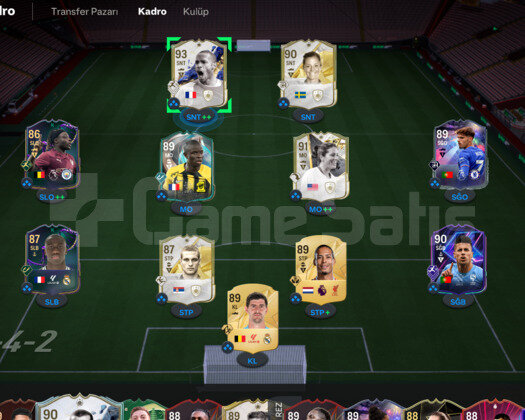 EA FC 25 PC TOTY HENRYLİ+500KLI OYUN MEVCUT HESAP
