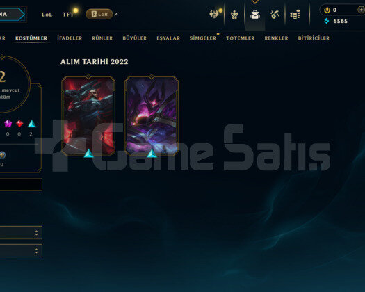 TR DEMİR 4 S12 HESABI 2 KOSTÜM