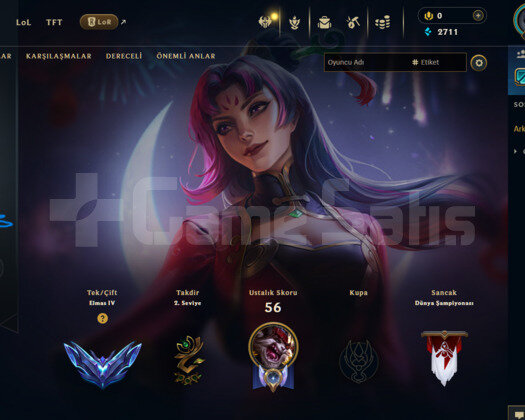 diamond 4 euw 60wr acc