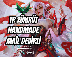 TR ZÜMRÜT / MAIL DEVIRLI / HANDMADE