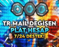 TR - PLAT - MAİL DEĞİŞEN - ULTRA YÜKSEK MMR!
