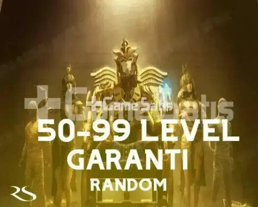 50-99 LEVEL GARANTİLİ RANDOM+++