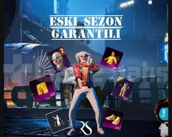 ESKİ SEZON GARANTİLİ VİP ++ RANDOM HESAP