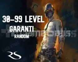 30-99 LEVEL GARANTİLİ RANDOM