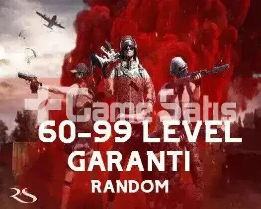 60-99 LEVEL GARANTİLİ RANDOM+++