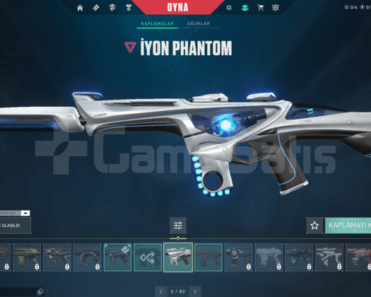 1150VP Envanterde 2 Phantomlu Hesap