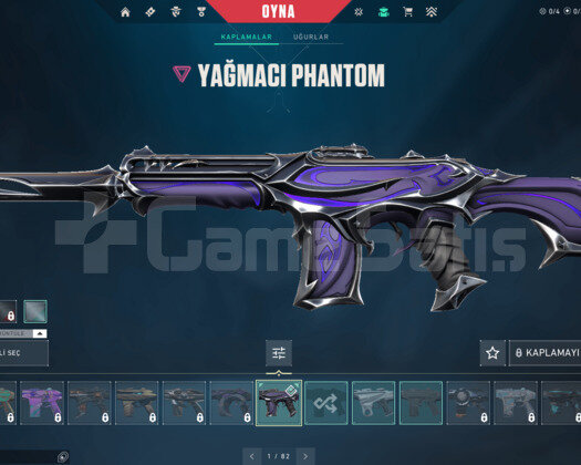 1150VP Envanterde 2 Phantomlu Hesap