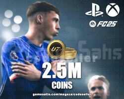 FC 25 2.5 MİLYON COINS / PS & XBOX