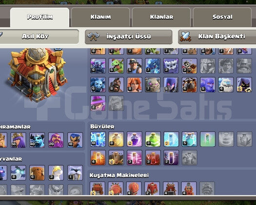 187 Seviye Uygun Fiyatlı TH16+10 Kostüm