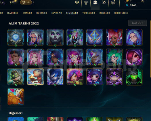 2022 KURULUM / 36 LEVEL / UNRANKED