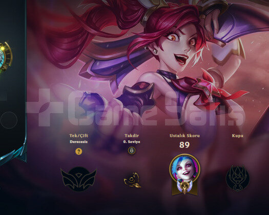 UNRANKED 49ŞAMP 18SKİN