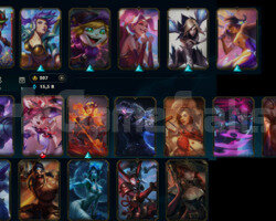 UNRANKED 49ŞAMP 18SKİN