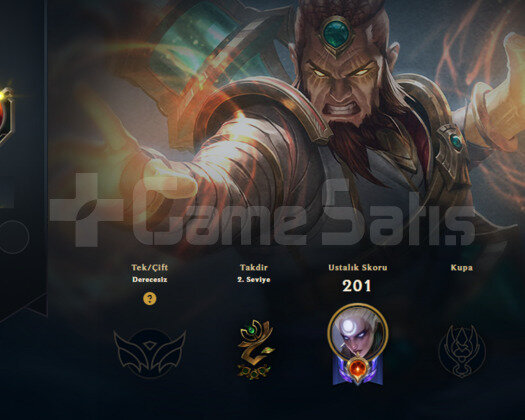 UNRANKED |  69ŞAMP 26SKİN