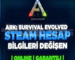 Ark Survival Evolved + Online | Herşeyi Değişen