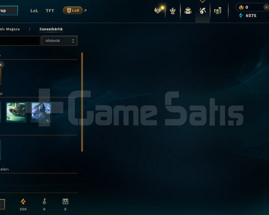 EUW DEMİR 4 / 0LP S11 HESABI