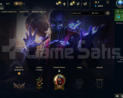 EUW DEMİR 4 / 0LP S11 HESABI