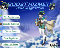 müşteri özel boost