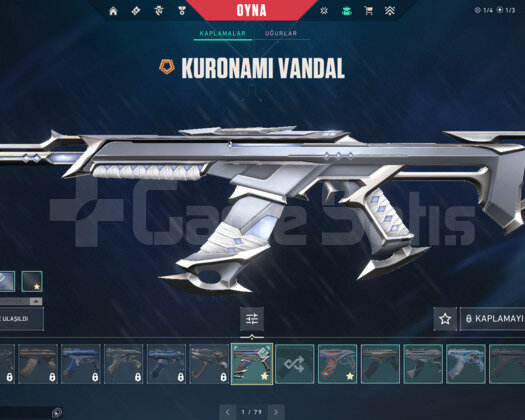İLK MAİLLİ Alaz Yelpazeli Tam Mainlik Hesap