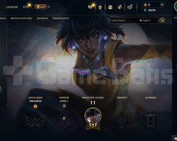 TR Unranked | 25 Hero - 3 İade Hakkı | LoL Hesap