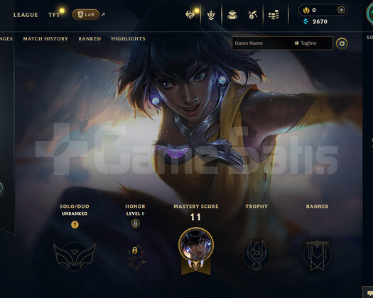 TR Unranked | 25 Hero - 3 İade Hakkı | LoL Hesap