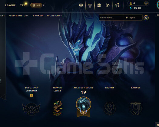TR Unranked | 4 Kostüm - 23K Mö | LoL Hesap