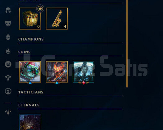 TR Unranked | 1 Kostüm - 24 Hero | LoL Hesap