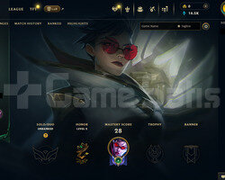 TR Geçen Sezon Zümrüt | 8 Kostüm - 16K Mö | LoL