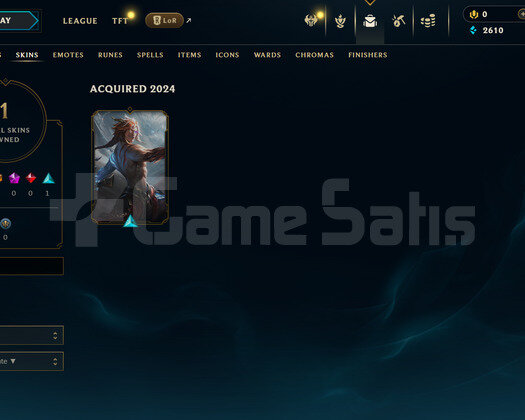 TR Unranked | 1 Kostüm - 28 Hero | LoL Hesap