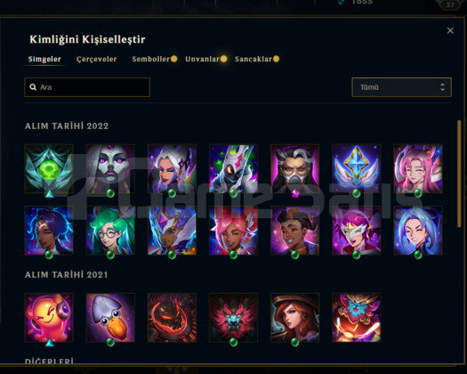 EUW S12 PLAT 2 ŞUAN UNRANKED GANİMETİ DOLU