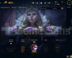 EUW S12 PLAT 2 ŞUAN UNRANKED GANİMETİ DOLU