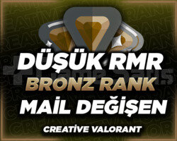 BRONZ 1-2-3 RANK | DÜŞÜK RMR | ÖMÜR BOYU GARANTİ