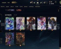 14 yıllık koleksiyonluk hesap , +1500 nadir skins