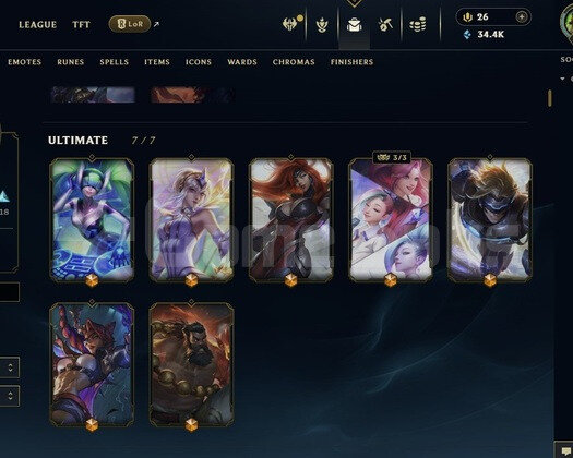 14  yıllık koleksiyonluk hesap , +1500 nadir skins