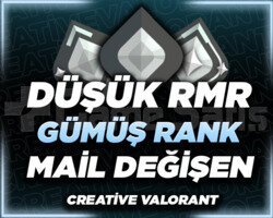 GÜMÜŞ 1-2-3 RANK | DÜŞÜK RMR | ÖMÜR BOYU GARANTİ