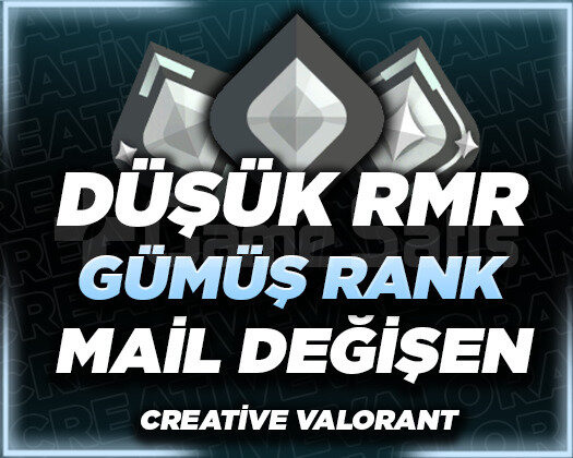 GÜMÜŞ 1-2-3 RANK | DÜŞÜK RMR | ÖMÜR BOYU GARANTİ