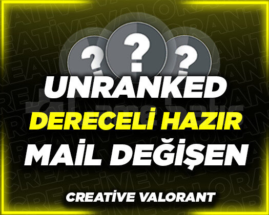 UNRANKED 5 MAÇ | DÜŞÜK RMR | ÖMÜR BOYU GARANTİ