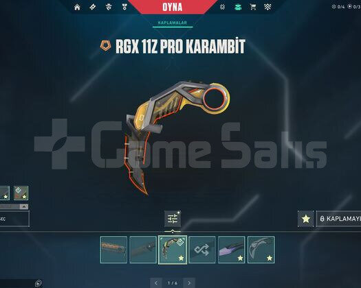 RGX KARAMBİT - ANOMALİ KELEBEK - İYON KARAMBİT