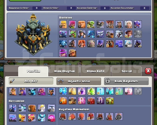 TH 17 NEREDEYSE MAX 1900 TAŞ MEVCUT