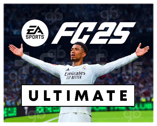 FC 25 Ultimate Edition + 2 Oyun