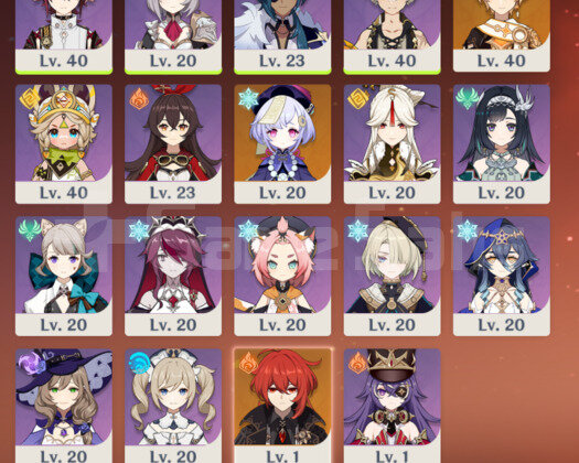 Diluc + Qiqi ar 25 rate up başlangıç hesabı