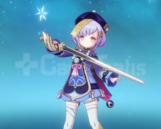 Diluc + Qiqi ar 25 rate up başlangıç hesabı