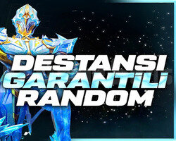 DESTANSI GARANTİLİ PUBGM RANDOM HESAP